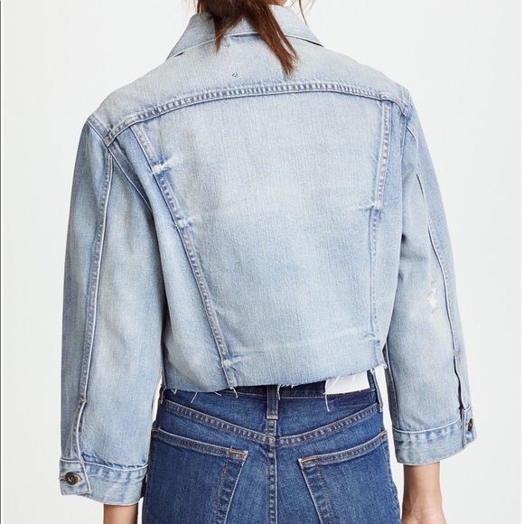 Levi’s cropped jean jacket - Picture 4 of 8